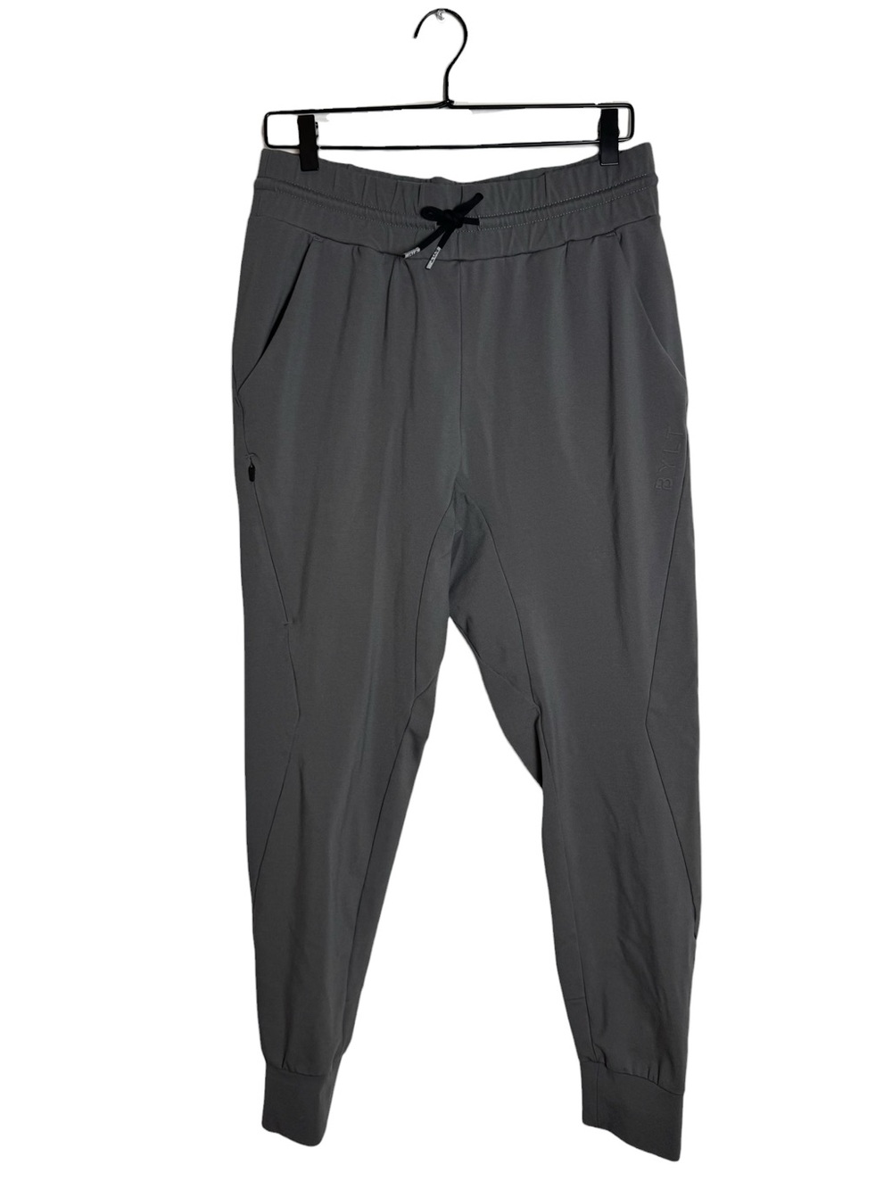 BYLT Basics Men’s Active Jogger Gunmetal Gray - Medium